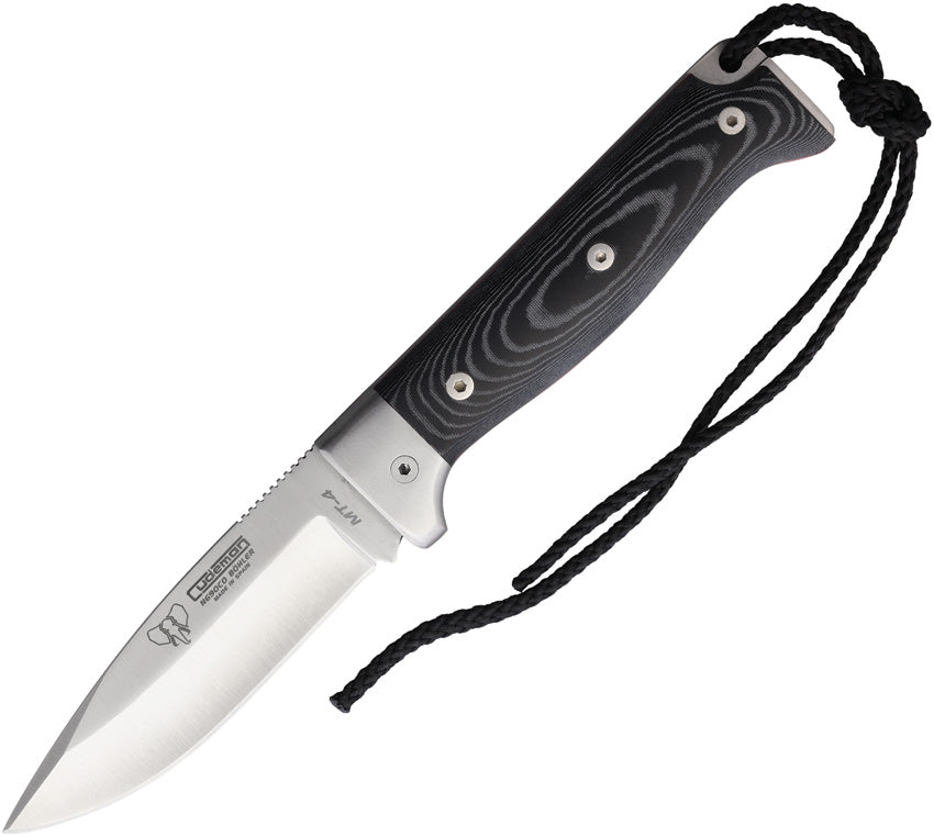 MT4 Lockback Black Micarta