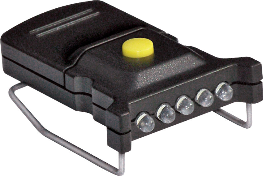 Micro Mini LED Hat Clip Light CYC-MHC-W