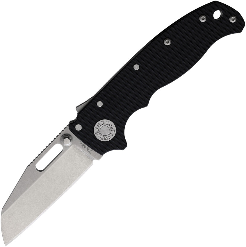 AD 20.5 Shark-Lock S35VN Blk 20.5 S35VN SHK BLK