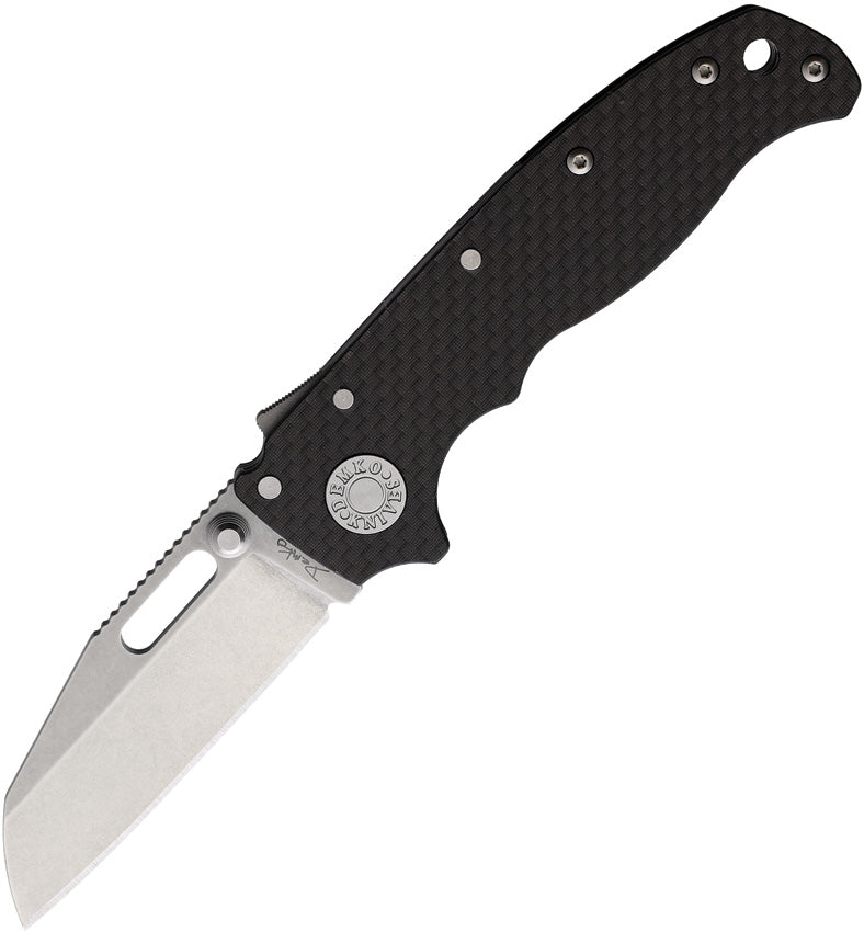 AD 20.5 Shark-Lock S35VN CF 20.5 S35VN SHK CF