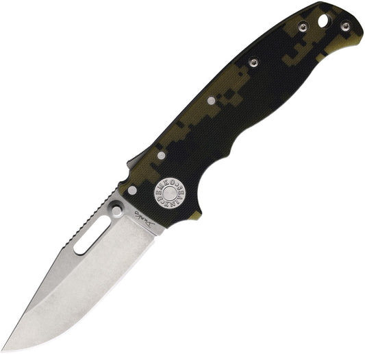 AD 20.5 Shark-Lock S35VN DIGI