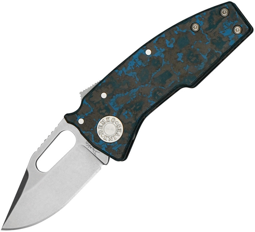 Nano Shark Lock Fat CF Clip NANO 20CV ARCTIC CLIP