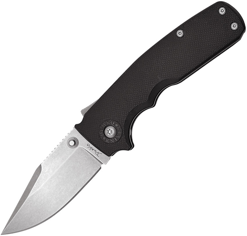 Shark-Cub Shark-Lock Clip SC-10A-GRIVBLK-CP