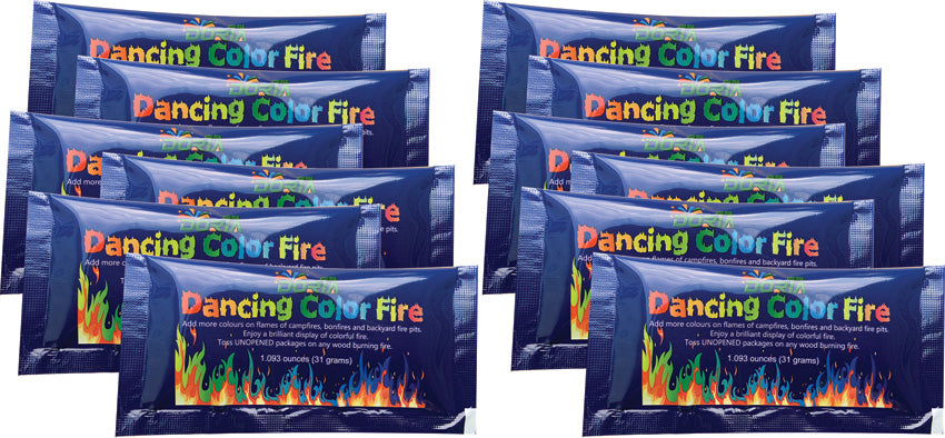 Magic Color Fire 12Pk MAGIC COLOR FIRE 12/30