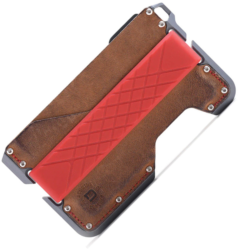 D01 DTEX Wallet Dapper Gray DGO-DAP-SL