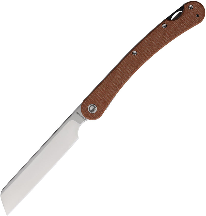 Boris Britva Linerlock Micarta DG2302-MBKST