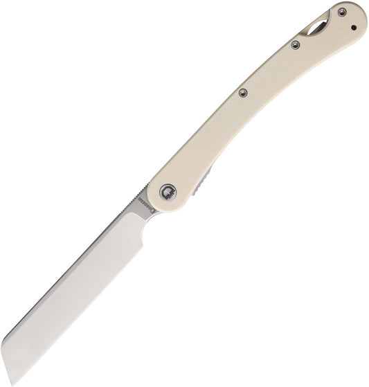 Boris Britva Linerlock White DG2302-WTST