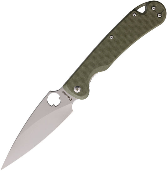 Zhalo Linerlock Olive FM02-2OLBB-VG10