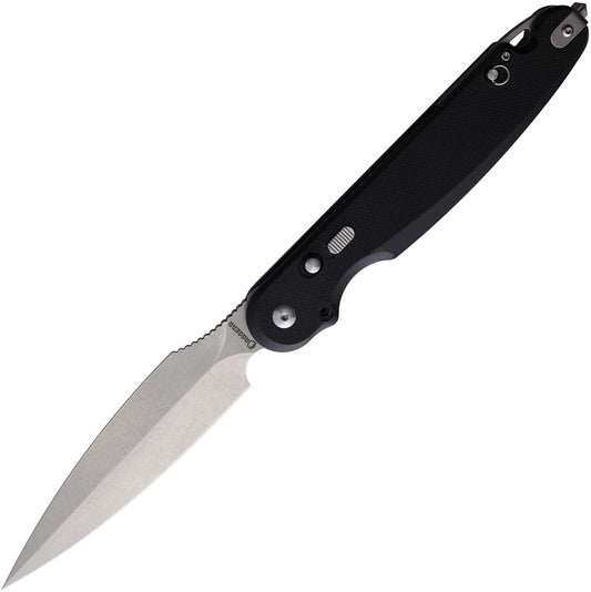 Nestor Button Lock Black FM03-2BKSWVG10