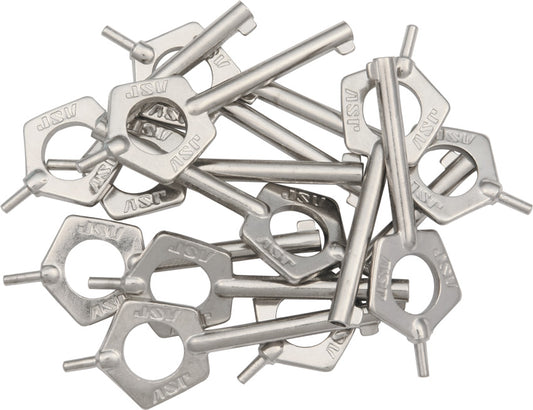 Pentagon Handcuff Keys Std