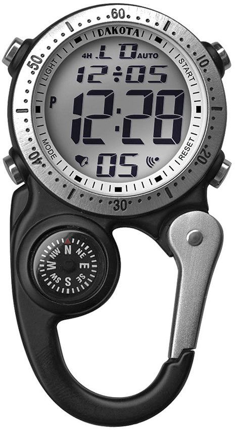 Mini Clip Microlight Watch Blk 30863
