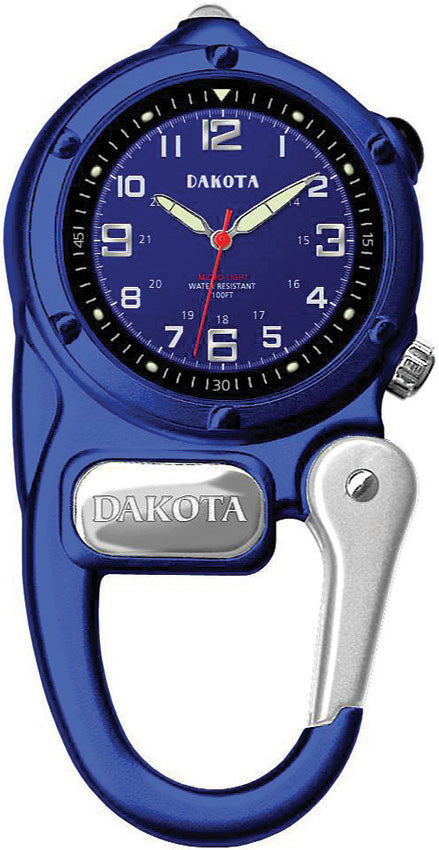 Mini Clip Microlight Watch Blu 38088