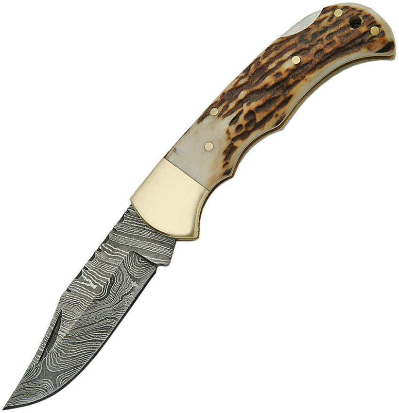 Lockback Stag DM-1161