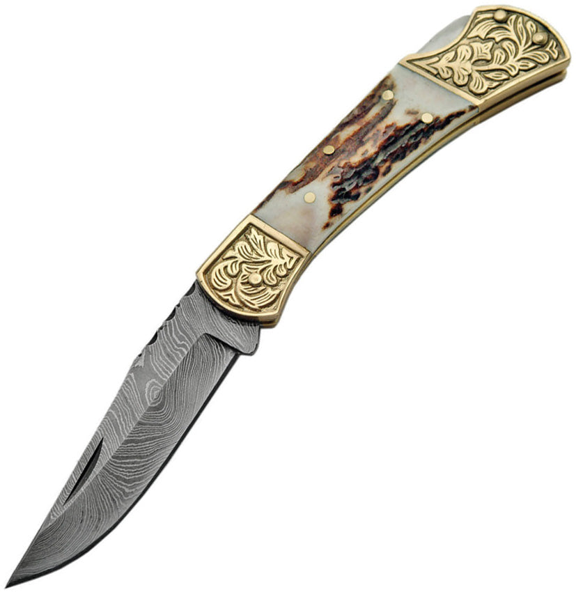 Stag Engraved Bolster DM-1163