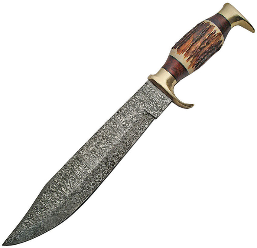 Stag Bowie Damascus DM-1164
