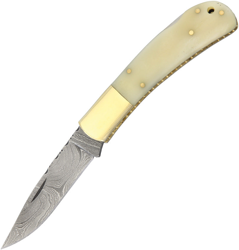 Lockback White Bone DM-1167