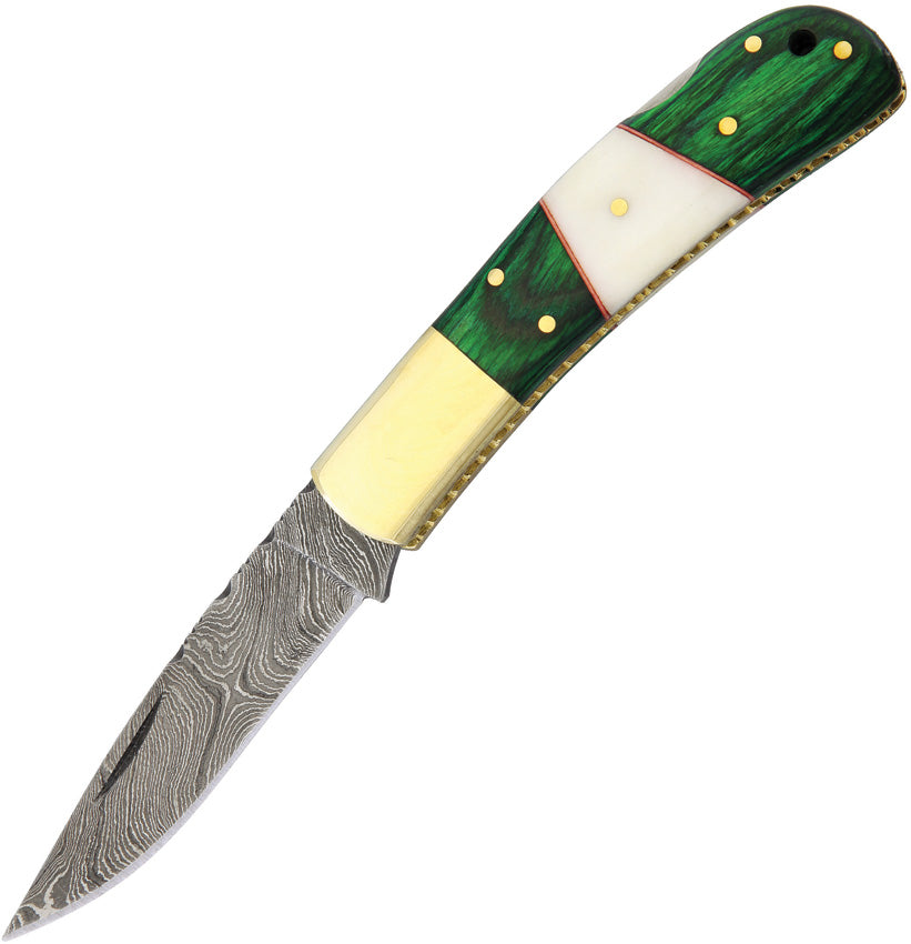 Lockback Green DM-1169