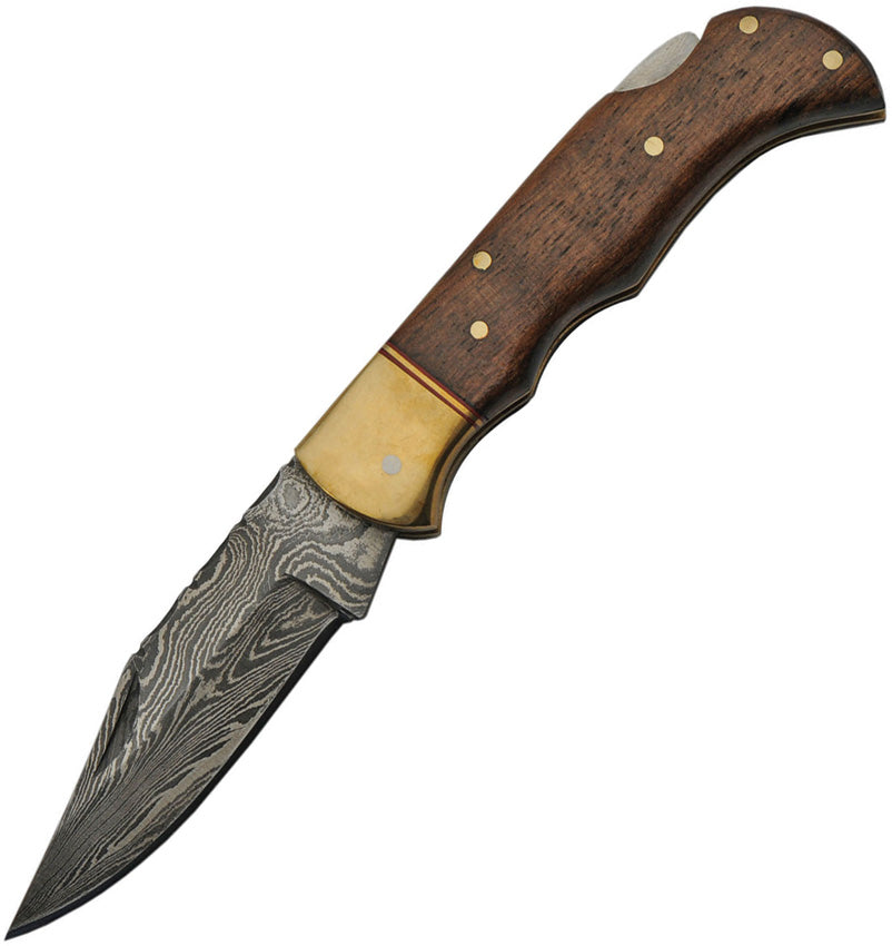 Lockback Wood DM-1213