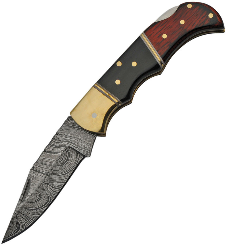 Lockback Wood and Horn DM-1214