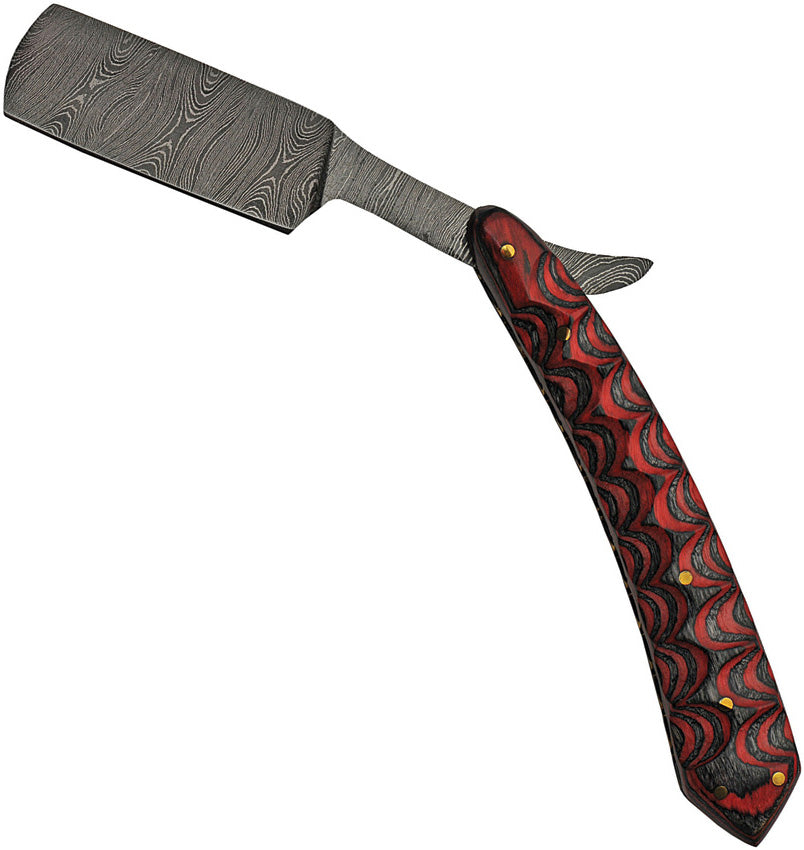 Razor Folder Red Wood