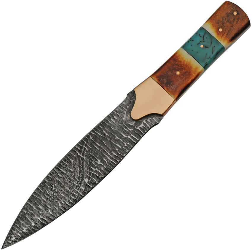 Flint Fixed Blade Spear Pt DM-1270