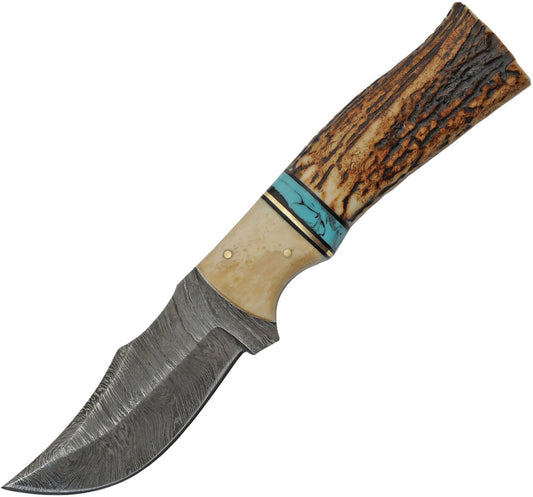 Stag and Turquoise Skinner DM-1274