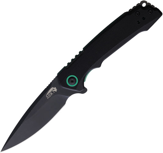 AB Elite Linerlock Blk/Grn