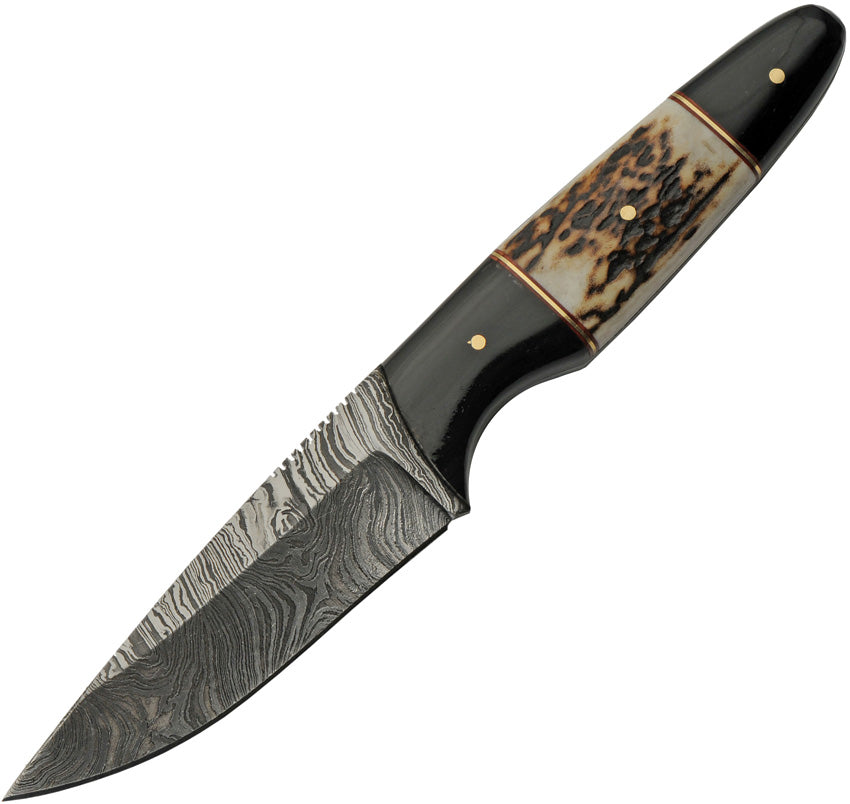 Fixed Blade Buffalo/Stag DM-1293SG