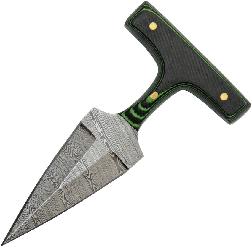 Push Dagger Micarta Green DM-1317GN