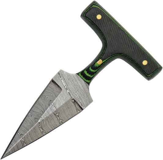 Push Dagger Micarta Green DM-1317GN