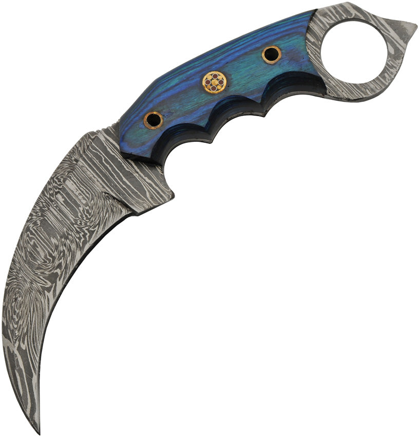 Talon Karambit Blue