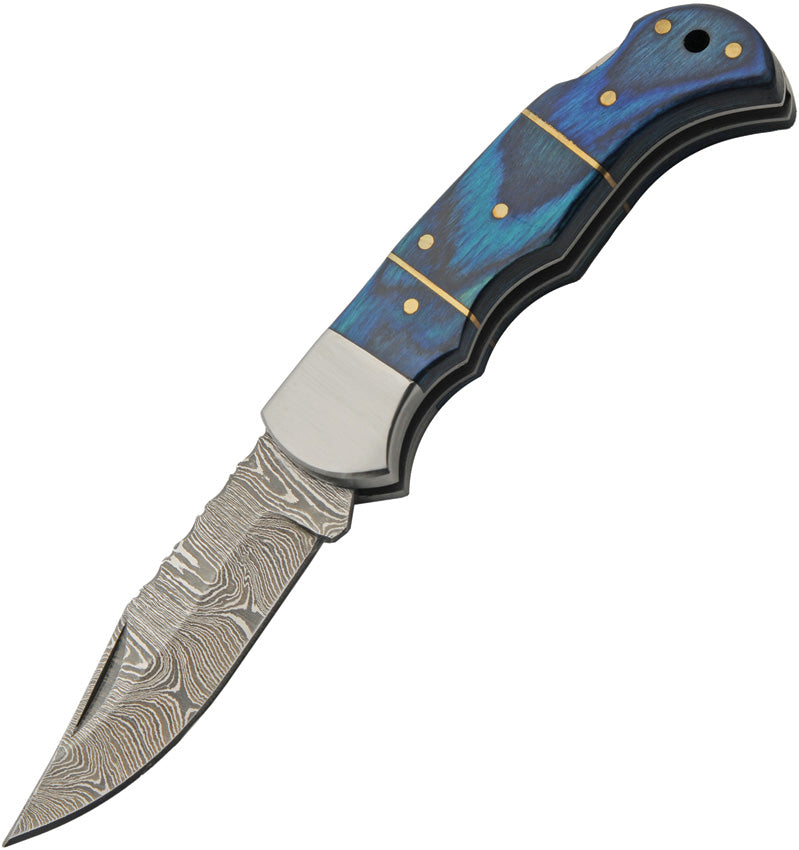 Lockback Blue DM-1402BL