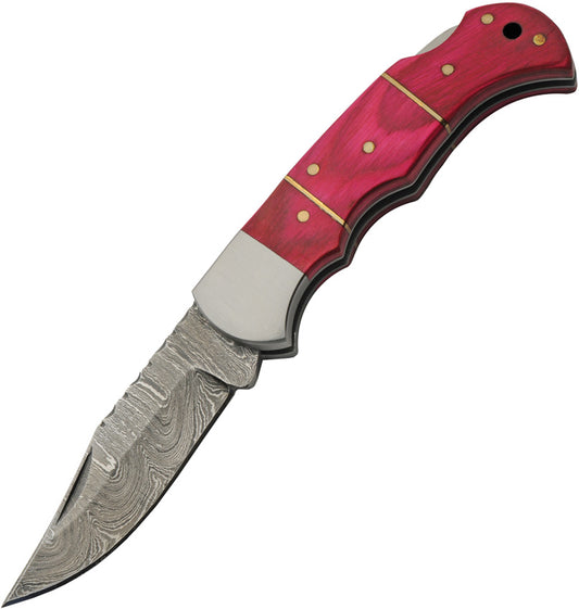 Lockback Pink DM-1402PK