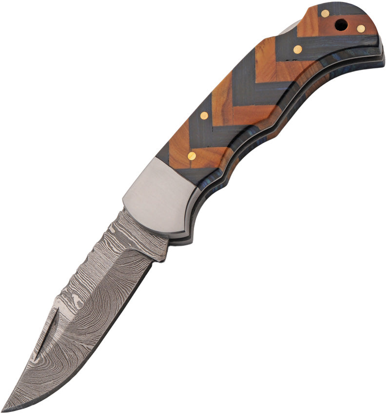 Forge Lockback Blue DM-1416BL