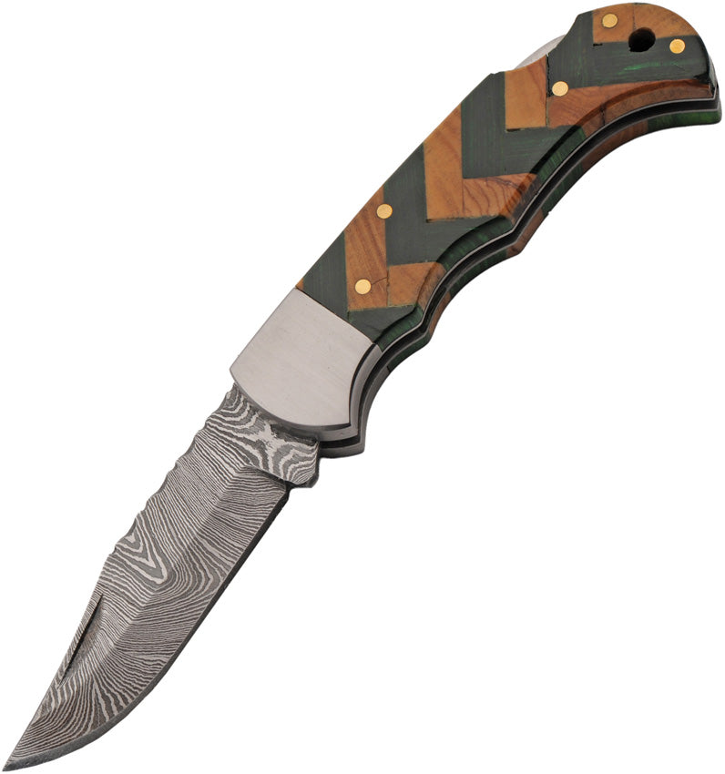 Forge Lockback Green