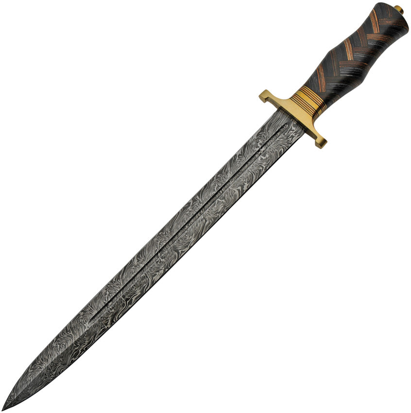 Braided Wood Sword DM-5019
