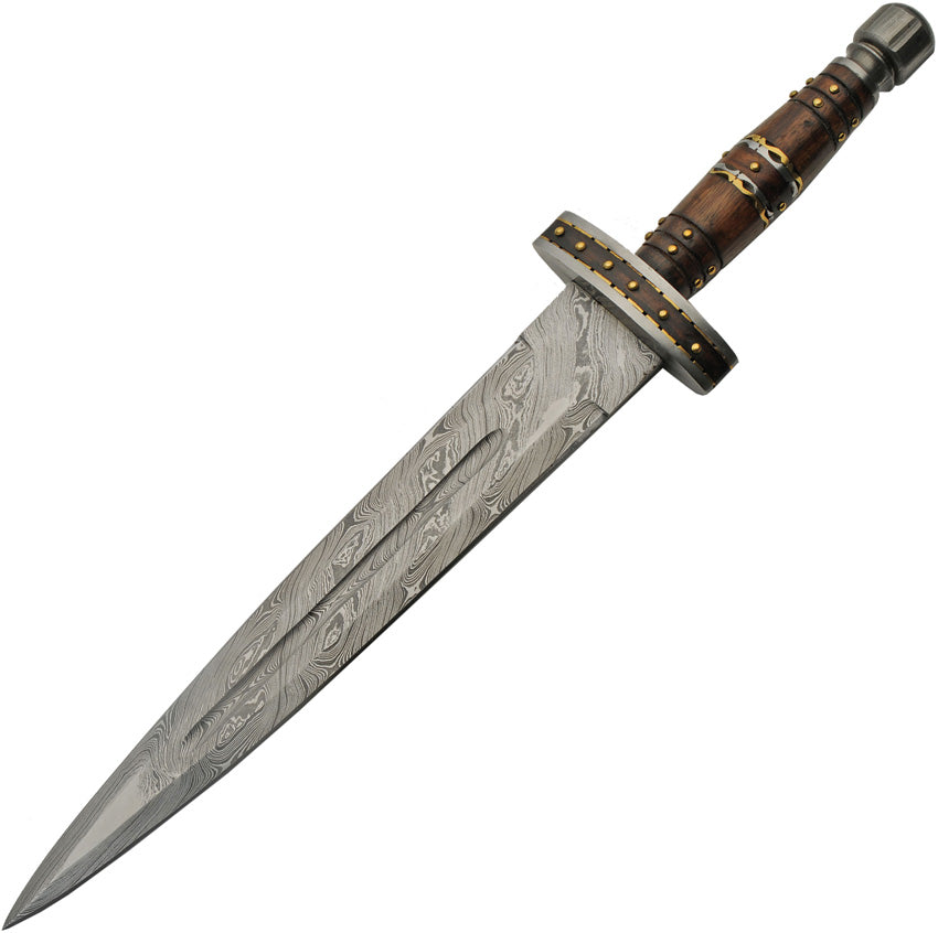 Short Sword Wood/Brass