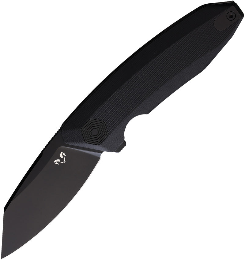 Linerlock Black G10