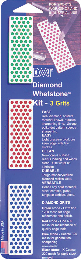 Diamond Whetstone Kit W7EFC