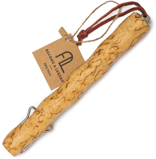 BBQ Stick Curly Birch