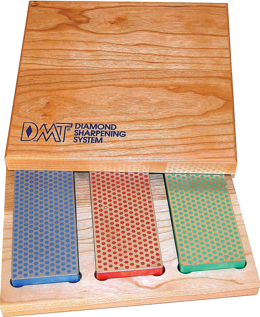 Diamond Whetstone Set 3pc