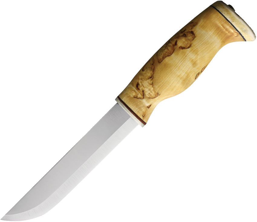 Bear Fixed Blade Curly Birch AL-866