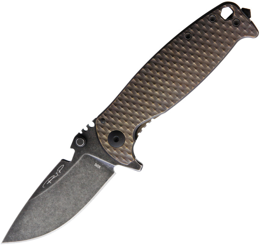 HEST F Framelock Bronze