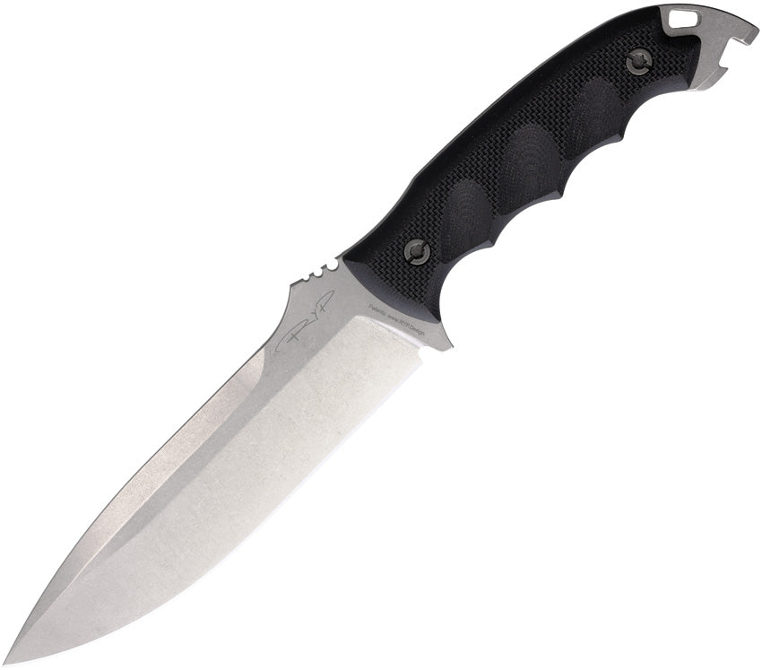 HEST 6 Milspec Fixed Blade Blk DPHSX060