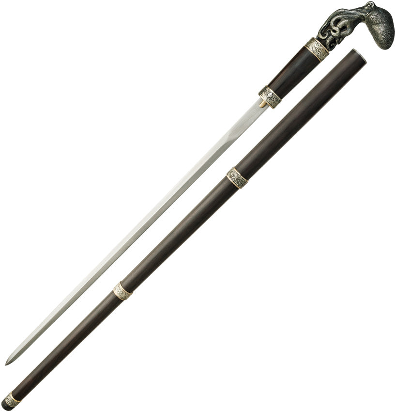 Sword Cane Octopus SR12750