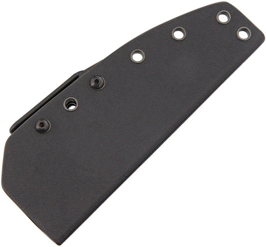 DIY Kydex Sheath Round Black