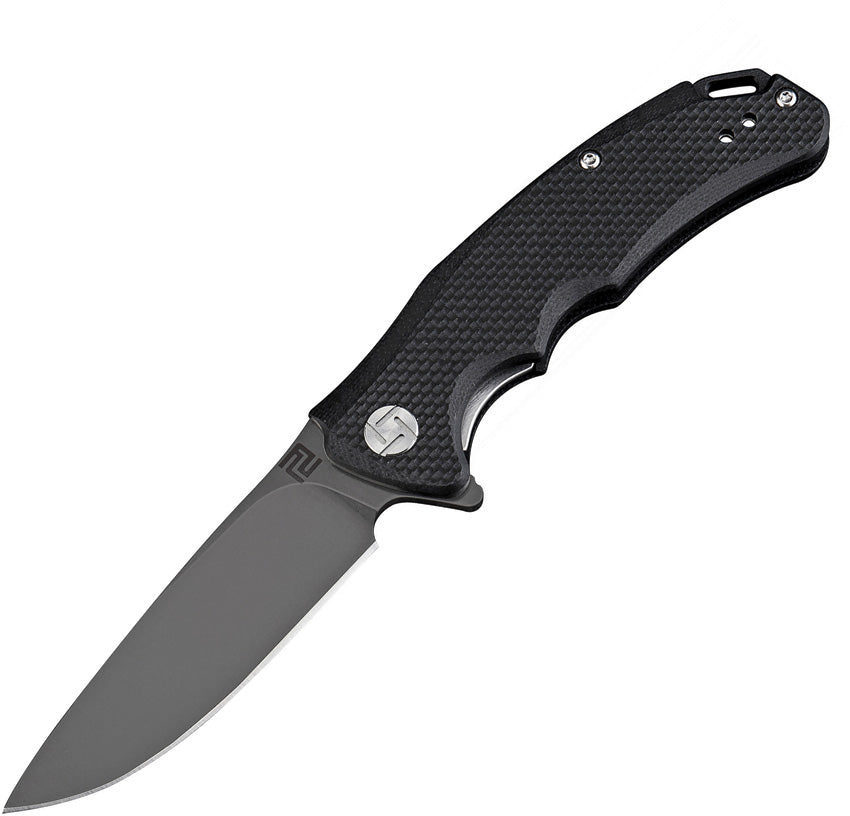 Tradition Linerlock D2 1702P-BBK