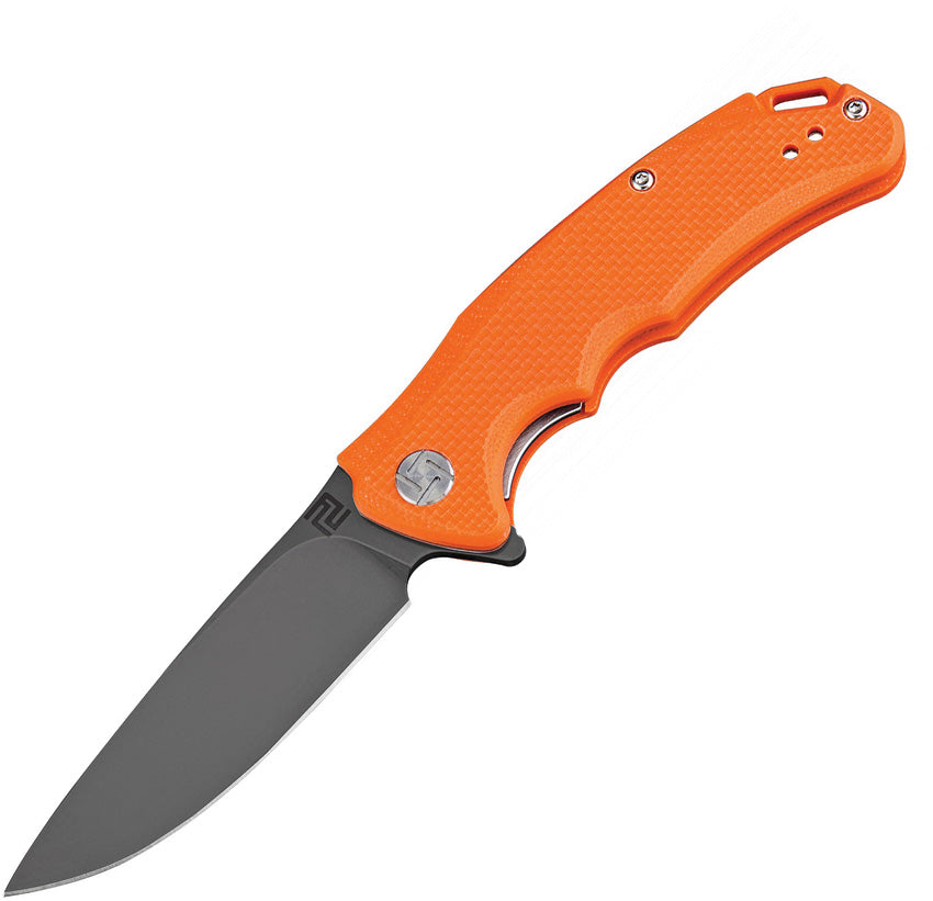 Tradition Linerlock D2 Orange 1702P-BOE