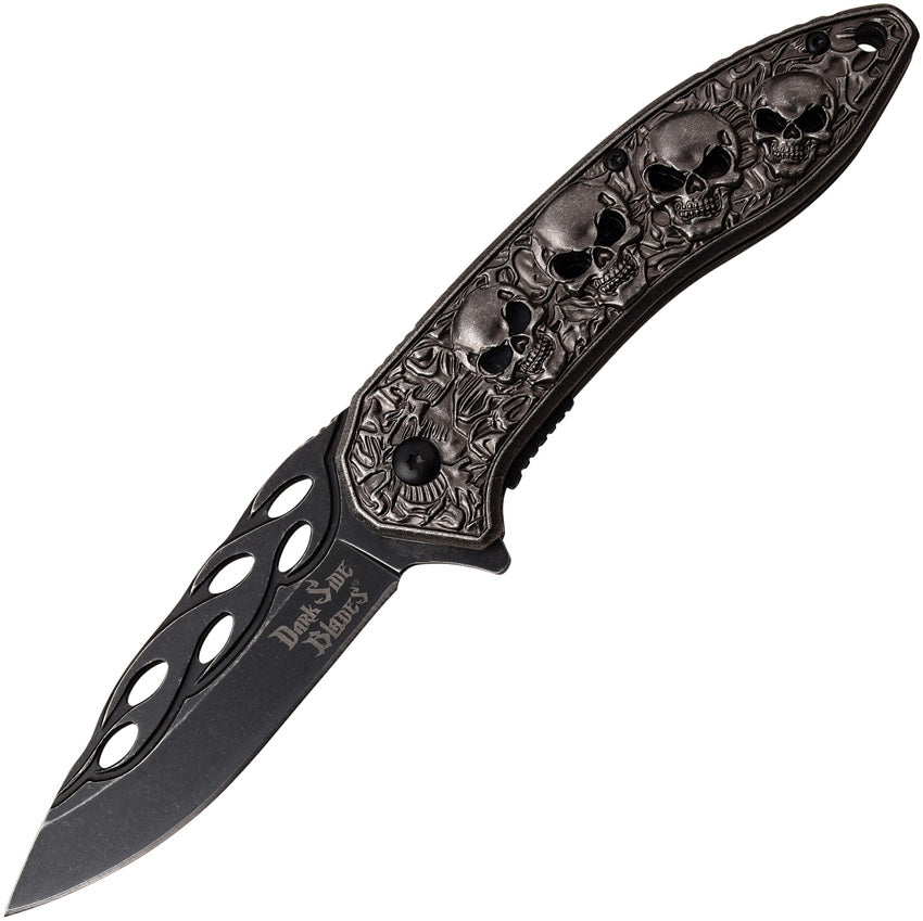 Skull Linerlock A/O DS-A055SW