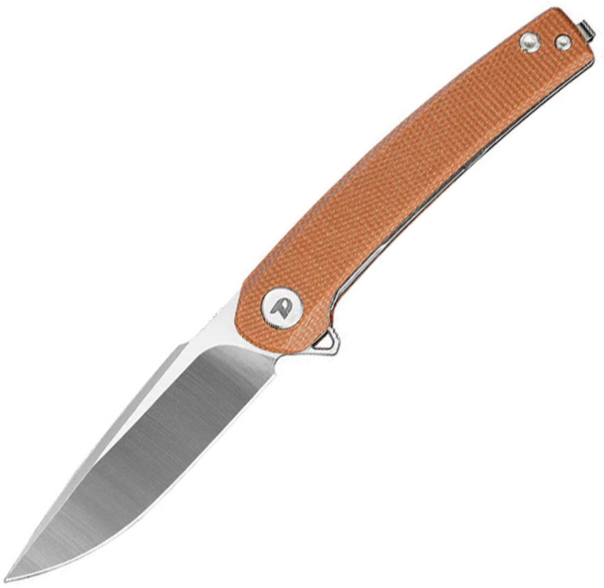 Linerlock Micarta Natural D3613MO